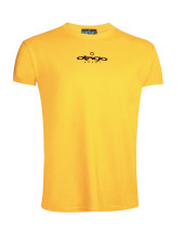 OLD 3 COEURS TSHIRT JAUNE OLD 3 COEURS TSHIRT JAUNE