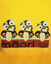 OLD 3 COEURS TSHIRT JAUNE OLD 3 COEURS TSHIRT JAUNE