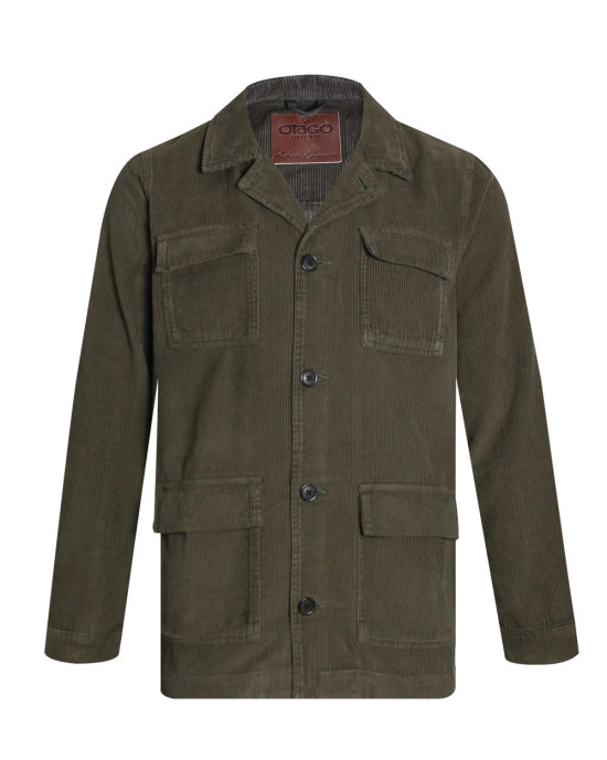 DELORME VESTE OTAGO KAKI
