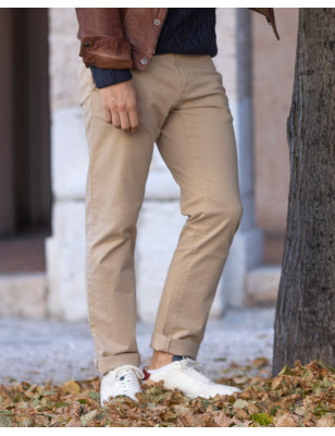 Pantalon MARCO Otago Rugby Beige pour Homme