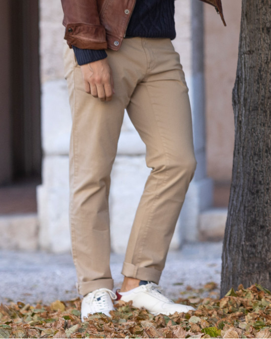 MARCO PANTALON OTAGO BEIGE