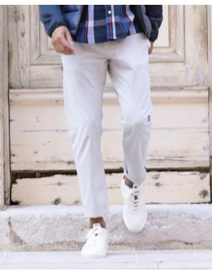 MARCO PANTALON OTAGO GRIS CLAIR