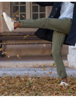 Pantalon MARCO Otago rugby kaki pour homme