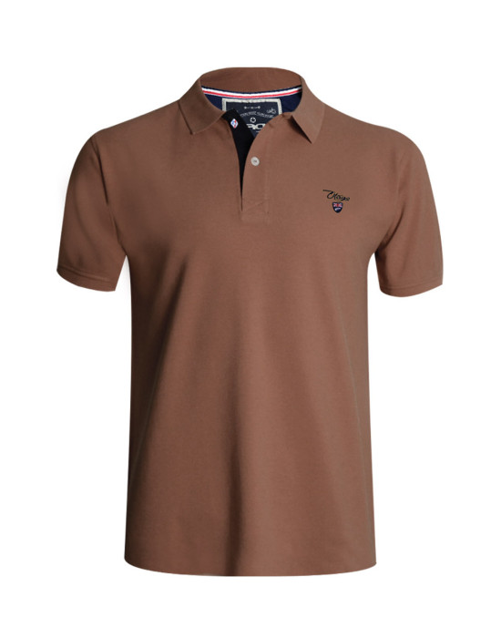 ABRUZZO POLO MC OTAGO MARRON