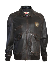 CUIR AVIATOR MARRON CUIR AVIATOR MARRON