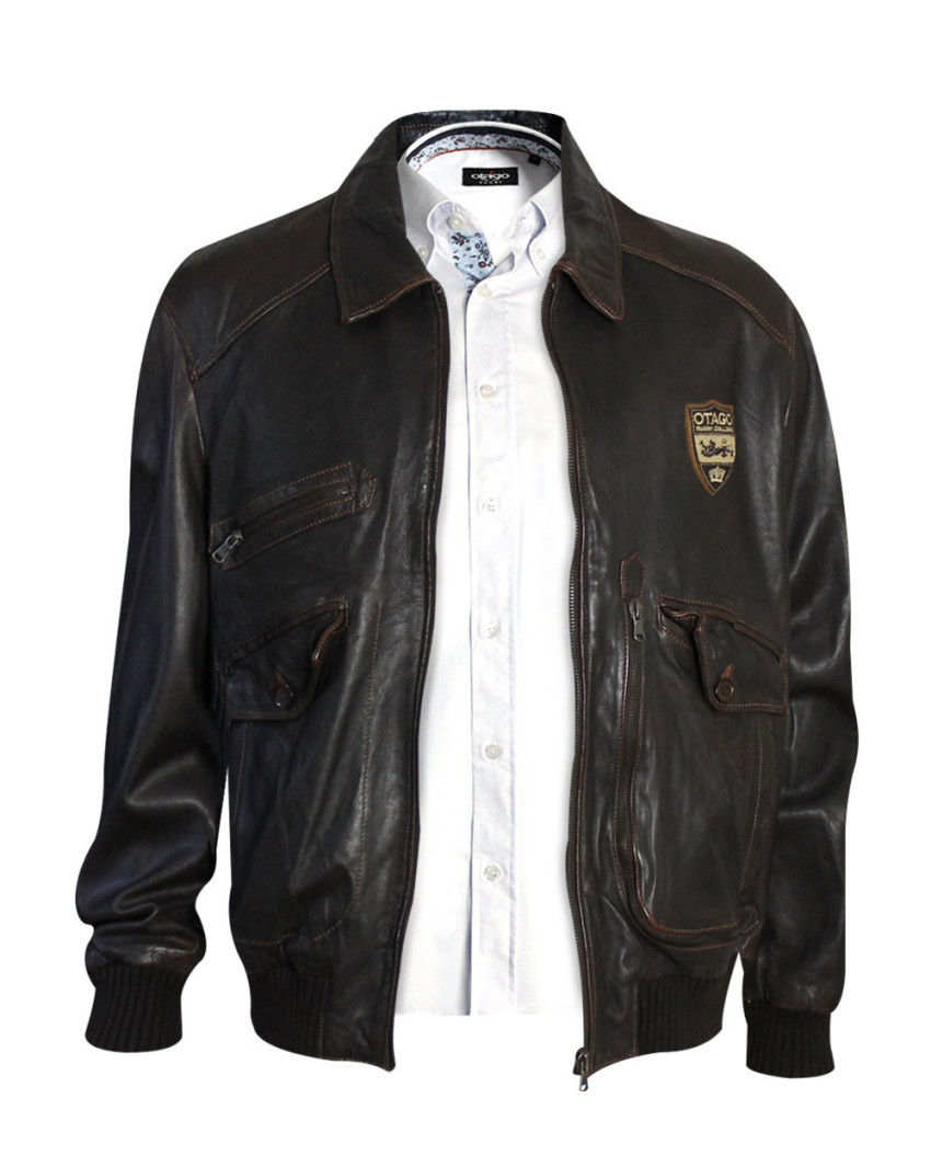 CUIR AVIATOR MARRON CUIR AVIATOR MARRON