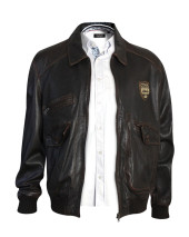 CUIR AVIATOR MARRON CUIR AVIATOR MARRON