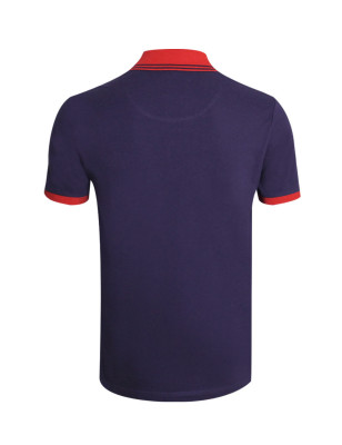 Dos du polo Artax Otago violet pour homme