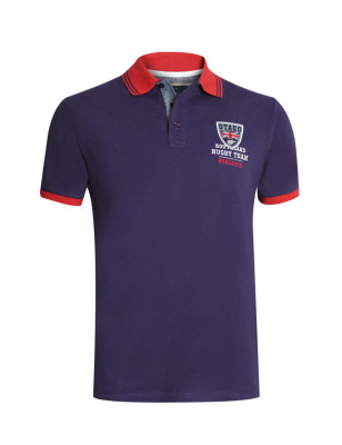 ARTAX POLO MC OTAGO VIOLET