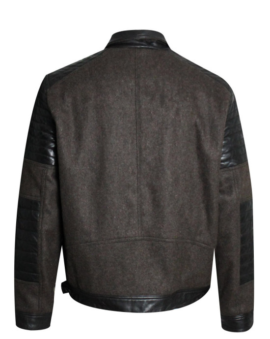 CUIR ALF MARRON