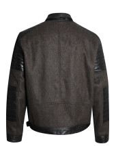 CUIR ALF MARRON
