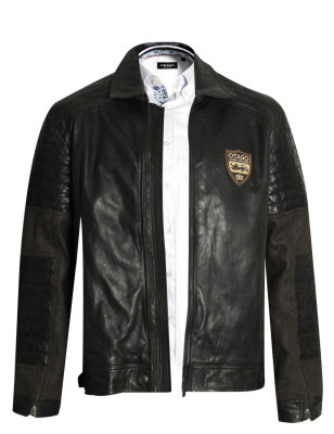 CUIR ALF MARRON
