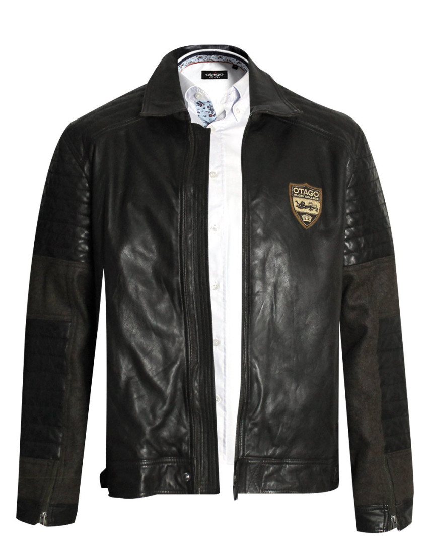CUIR ALF MARRON