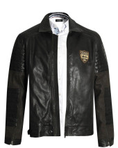 CUIR ALF MARRON
