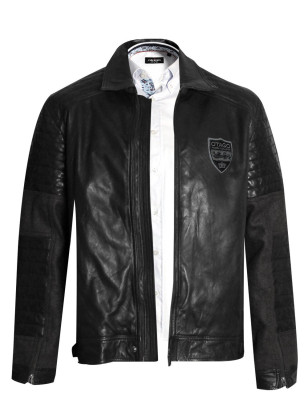 CUIR ALF NOIR