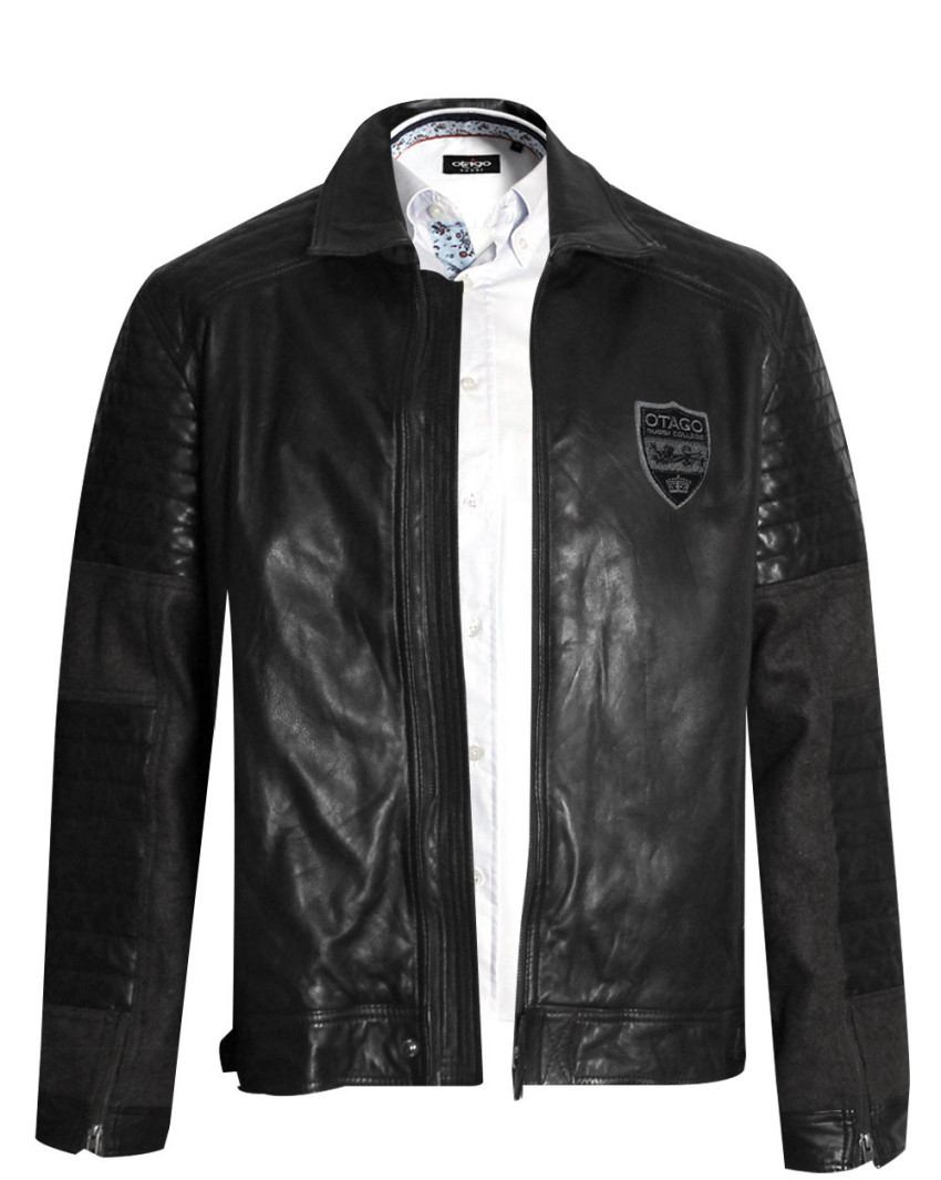 CUIR ALF NOIR