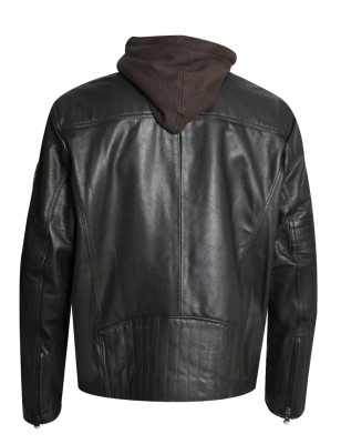 Dos du cuir Mom Otago marron pour homme