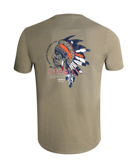 25 YAKA TEE SHIRT OTAGO DRIFTWOOD