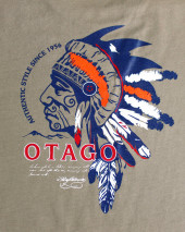 25 YAKA TEE SHIRT OTAGO DRIFTWOOD 25 YAKA TEE SHIRT OTAGO DRIFTWOOD