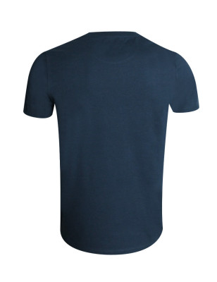 Dos du tee-shirt Doggy Otago bleu marine pour homme
