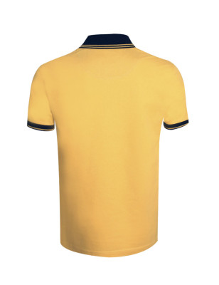 Dos du polo Artax Otago mimosa pour homme