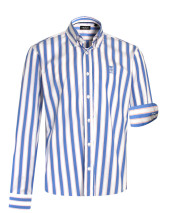 251 CHEMISE ML OTAGO RAYEE BLANC 251 CHEMISE ML OTAGO RAYEE BLANC