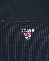 24SW2 SWEAT ZIP OTAGO BLEU MARINE