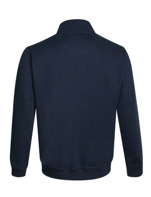 Dos du sweat 24sw2 Otago bleu marine pour homme
