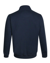 24SW2 SWEAT ZIP OTAGO BLEU MARINE