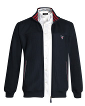 24SW2 SWEAT ZIP OTAGO BLEU MARINE