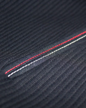 24SW2 SWEAT ZIP OTAGO BLEU MARINE