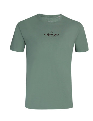 face du Tee-shirt Haast moss green pour homme