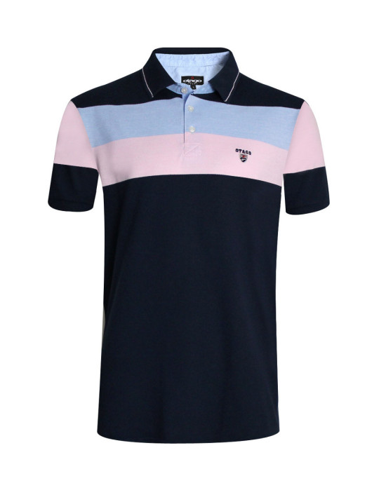 24PO2 POLO MC OTAGO BLEU MARINE