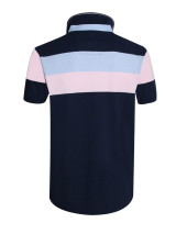 24PO2 POLO MC OTAGO BLEU MARINE