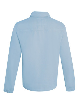Dos du blouson Bruce Otago bleu ciel pour homme