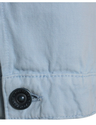 Détail produit du blouson Bruce Otago bleu ciel pour homme
