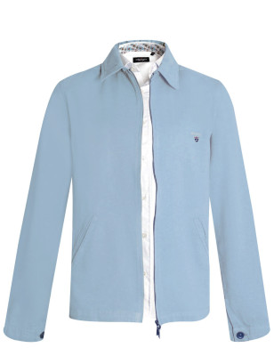 Blouson Bruce en Toile Otago Rugby bleu ciel pour Homme