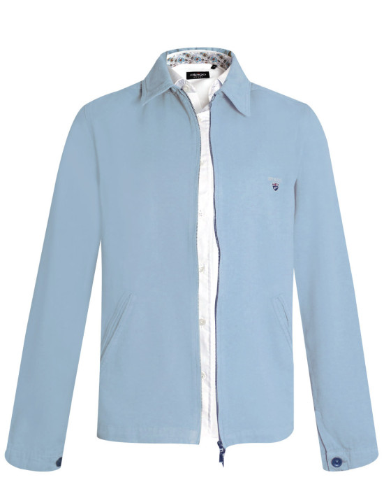 BRUCE BLOUSON OTAGO BLEU CIEL