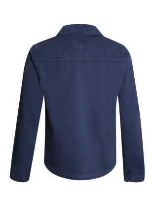 Dos du blouson Bruce Otago bleu marine pour homme