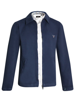 Blouson Bruce en Toile Otago Rugby bleu marine pour Homme