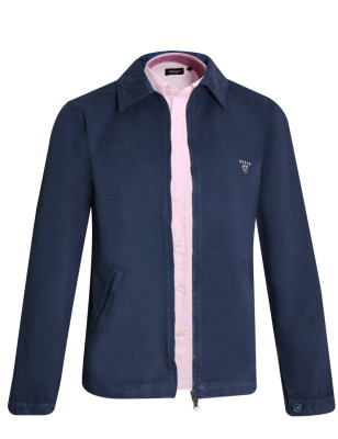 Blouson Bruce en Toile Otago Rugby bleu marine pour Homme