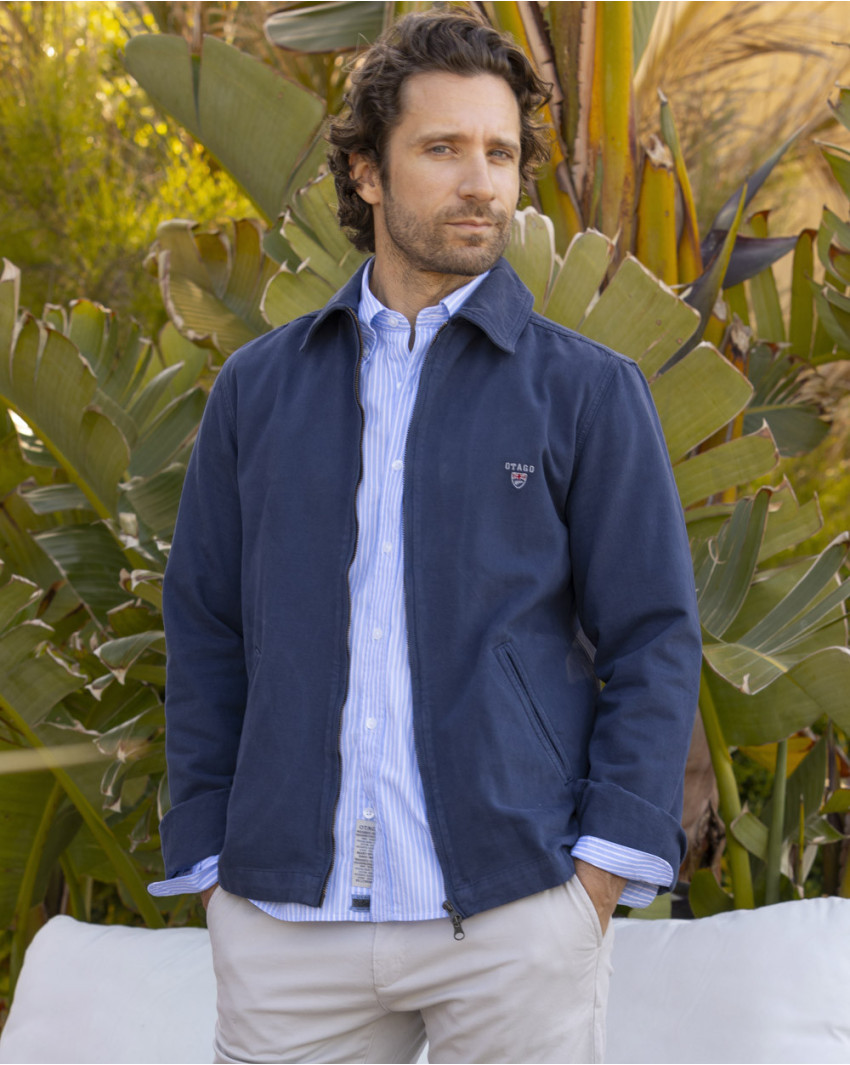 BRUCE BLOUSON OTAGO BLEU MARINE BRUCE BLOUSON OTAGO BLEU MARINE
