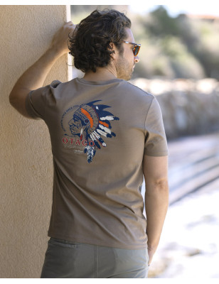 25 YAKA TEE SHIRT OTAGO DRIFTWOOD