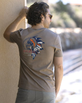 25 YAKA TEE SHIRT OTAGO DRIFTWOOD 25 YAKA TEE SHIRT OTAGO DRIFTWOOD