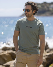 25 HAAST TEE SHIRT OTAGO MOSS GREEN