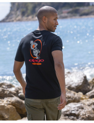 25 TATOO TEE SHIRT OTAGO NOIR