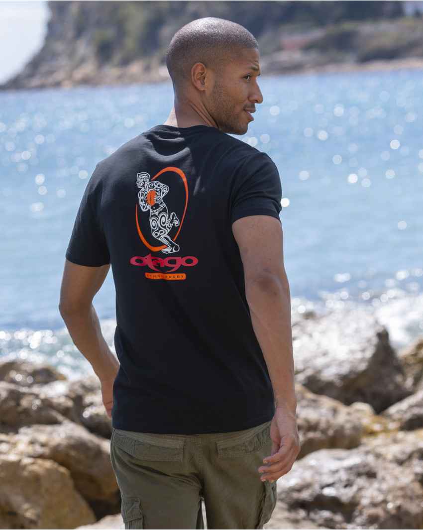 25 TATOO TEE SHIRT OTAGO NOIR 25 TATOO TEE SHIRT OTAGO NOIR