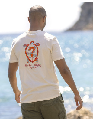 25 TORTUE7 TEE SHIRT OTAGO IVORY