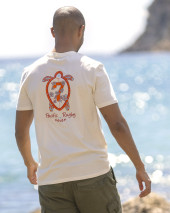 25 TORTUE7 TEE SHIRT OTAGO IVORY