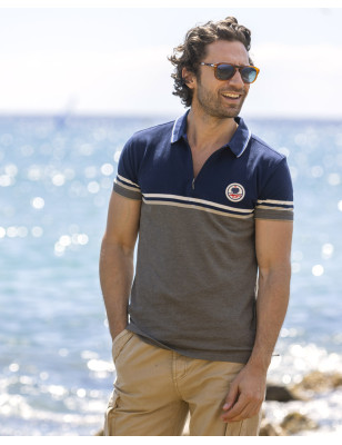 PERALTA POLO MC OTAGO BLEU MARINE